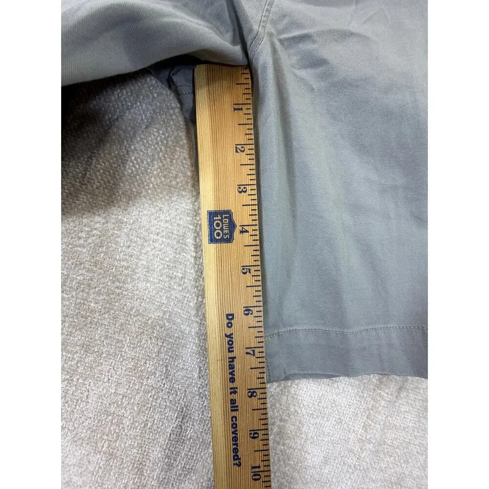 NWT Faherty Mens Gray 38 Island Life 8 Inch Shorts Casual Stretch Travel Comfort